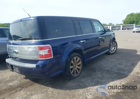 2011 Ford Flex Limited from USA, damaged, VIN 2FMHK6DC1BBD28495